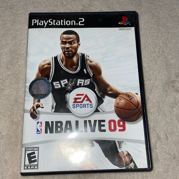 PS2 NBA live 09 - Picture 1 of 4